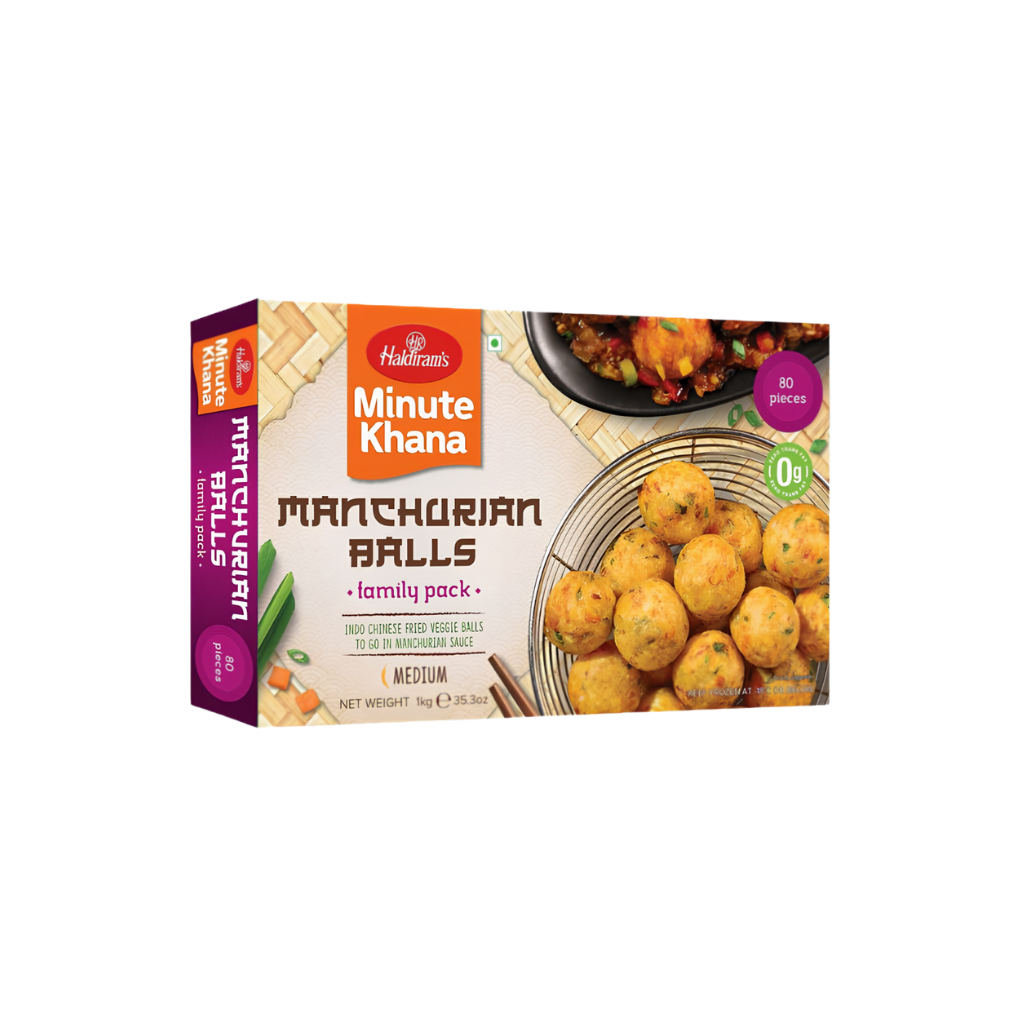 Haldiram Manchurian Balls 1 kg buy online USA - 1
